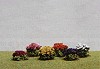 Cespugli in fiore - 6 colori (Conf. da 6 pezzi)